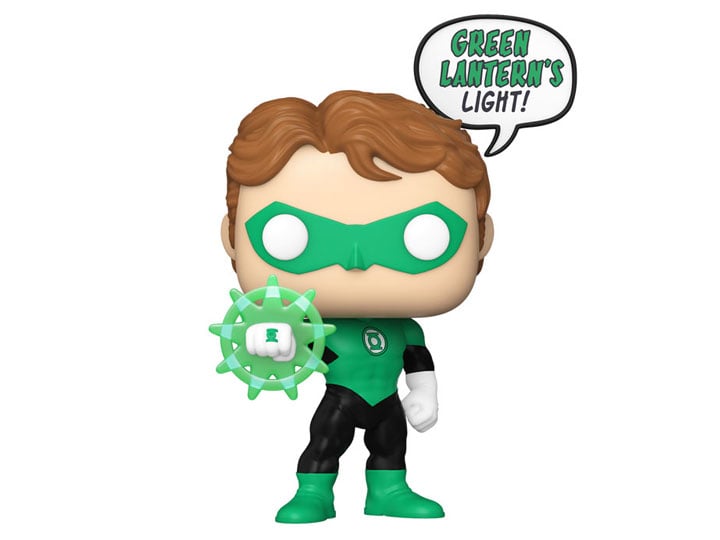 DC Comics Pop! Heroes #530 Green Lantern Oath (Glow) Gallery Image 1