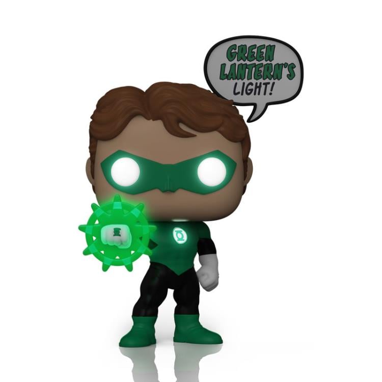 DC Comics Pop! Heroes #530 Green Lantern Oath (Glow) Gallery Image 3