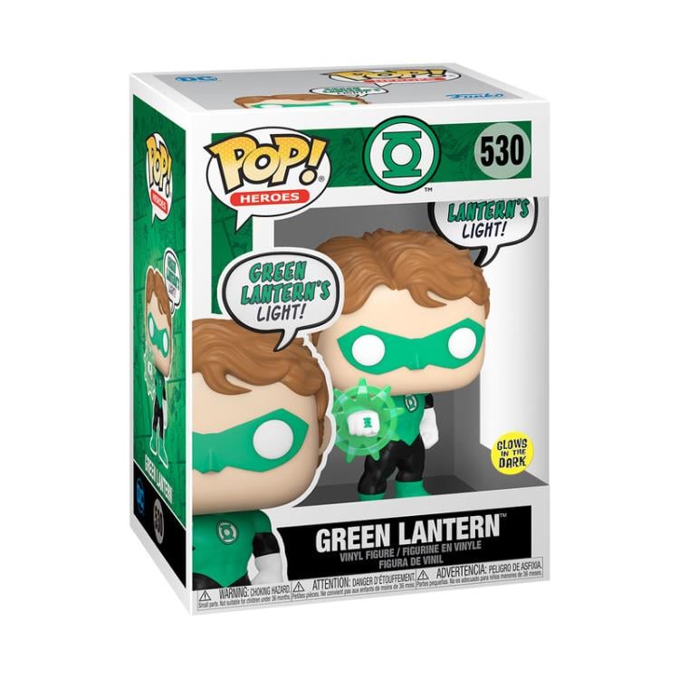 DC Comics Pop! Heroes #530 Green Lantern Oath (Glow) Gallery Image 4