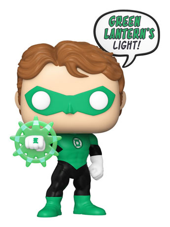 DC Comics Pop! Heroes #530 Green Lantern Oath (Glow) Gallery Image 2