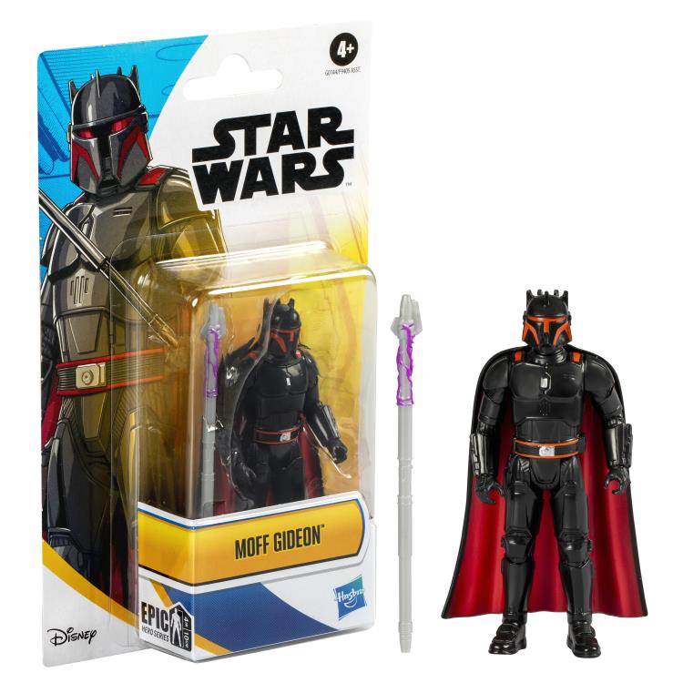 Star Wars Epic Hero Series 4" Moff Gideon Action Figure Gallery Image 7