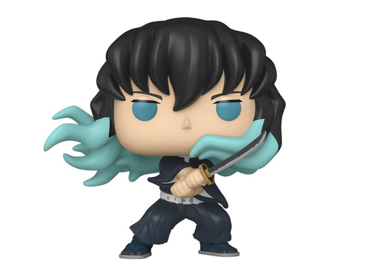 Demon Slayer: Kimetsu no Yaiba Pop! Animation #1853 Muichiro Tokito (Attack) Gallery Image 1