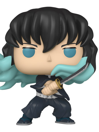 Demon Slayer: Kimetsu no Yaiba Pop! Animation #1853 Muichiro Tokito (Attack) Gallery Image 2