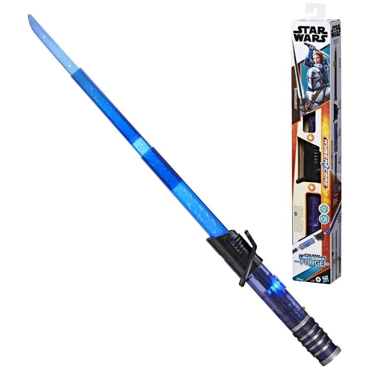 Star Wars Lightsaber Forge Kyber Core Darksaber Gallery Image 10