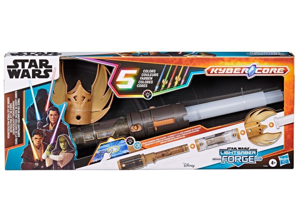 Star Wars Lightsaber Forge Kyber Core Force Color Master Lightsaber Gallery Image 7