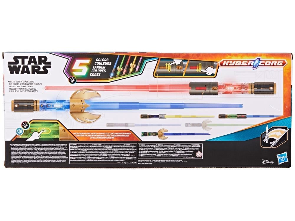 Star Wars Lightsaber Forge Kyber Core - Set Spada Laser Elettronica Sith Segreta