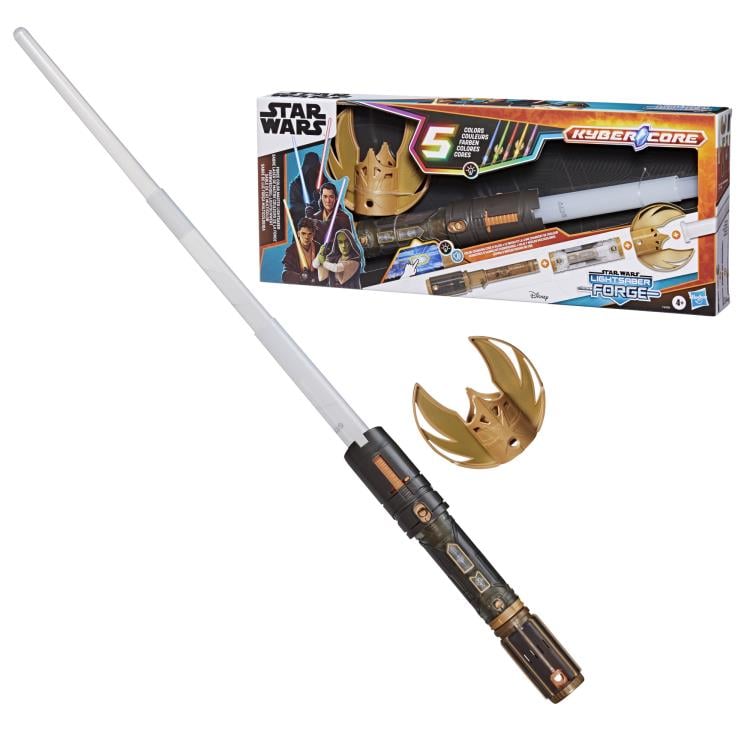 Star Wars Lightsaber Forge Kyber Core Force Color Master Lightsaber Gallery Image 6
