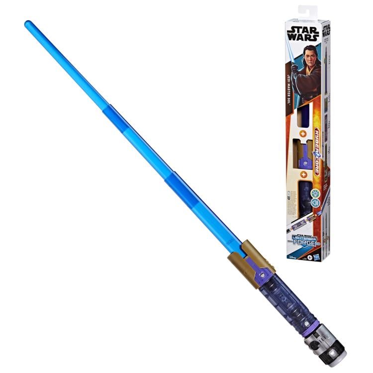 Star Wars Lightsaber Forge Kyber Core Jedi Master Sol Lightsaber Gallery Image 5