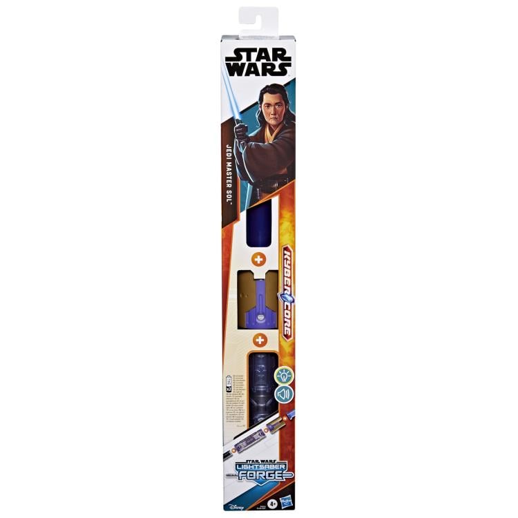 Star Wars Lightsaber Forge Kyber Core Jedi Master Sol Lightsaber Gallery Image 6