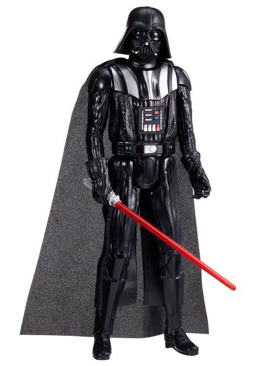 Star Wars Titan Hero Series Darth Vader Action Figure Gallery Image 3