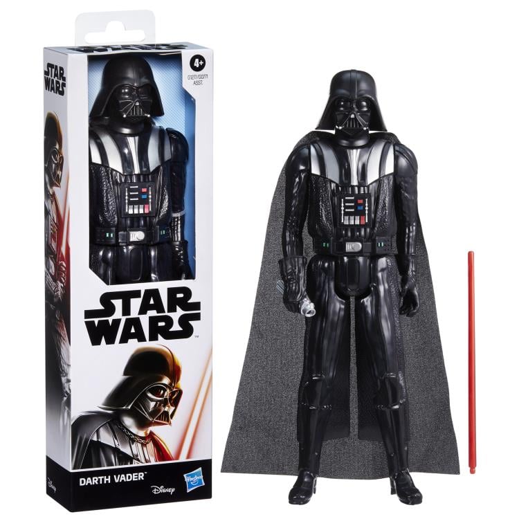 Star Wars Titan Hero Series Darth Vader Action Figure Gallery Image 5