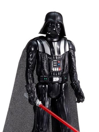 Star Wars Titan Hero Series Darth Vader Action Figure Gallery Image 2