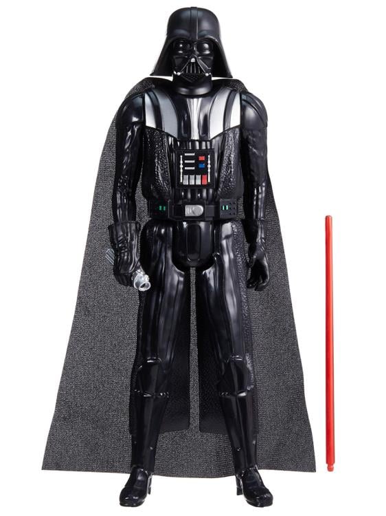 Star Wars Titan Hero Series Darth Vader Action Figure Gallery Image 4
