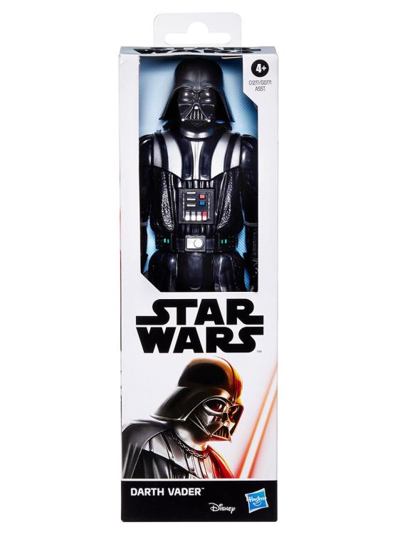 Star Wars Titan Hero Series Darth Vader Action Figure Gallery Image 6