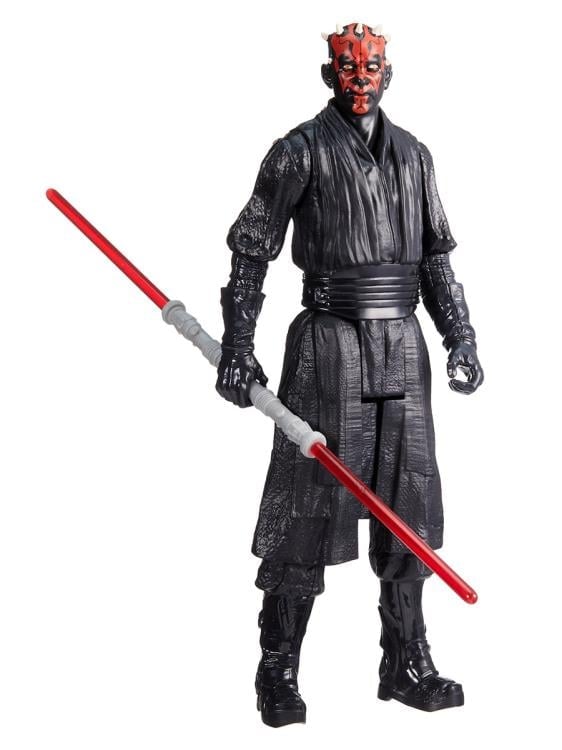 Star Wars Titan Hero Series Darth Maul Action Figure Gallery Image 3