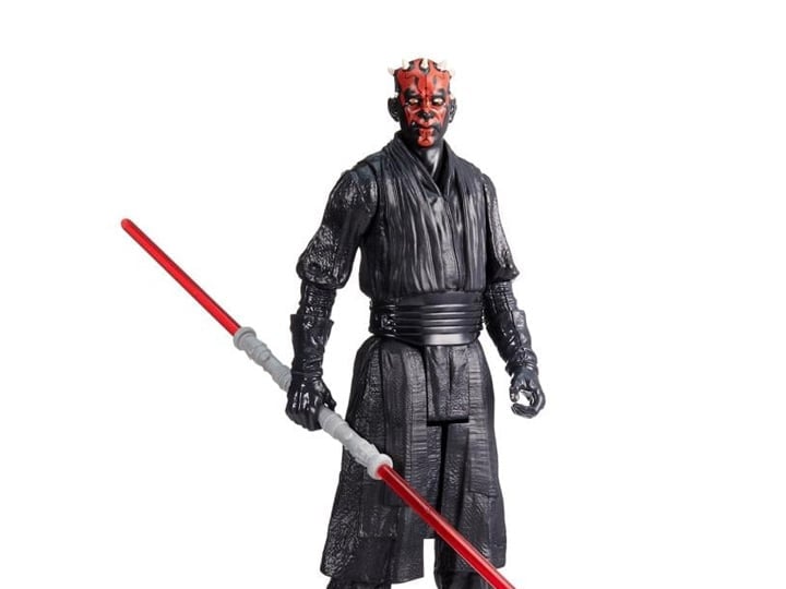 Star Wars Titan Hero Series Darth Maul Action Figure Gallery Image 1