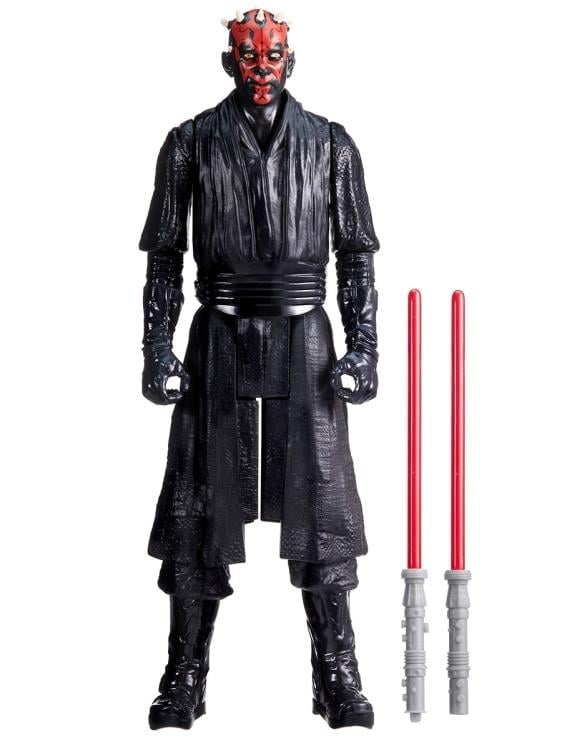 Star Wars Titan Hero Series Darth Maul Action Figure Gallery Image 4
