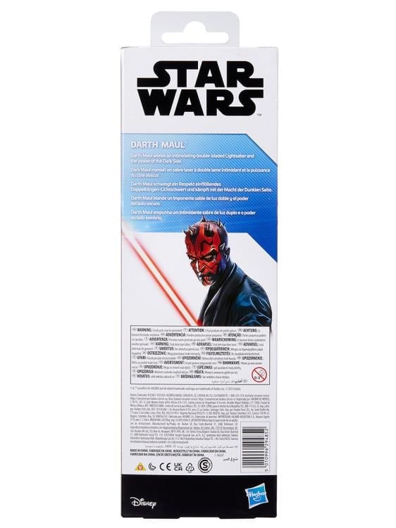 Star Wars Titan Hero Series Darth Maul Action Figure Gallery Image 7