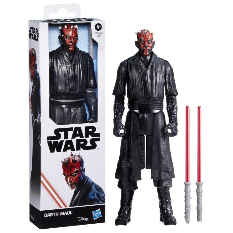 Star Wars Titan Hero Series Darth Maul Action Figure Gallery Image 5