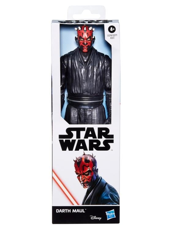 Star Wars Titan Hero Series Darth Maul Action Figure Gallery Image 6