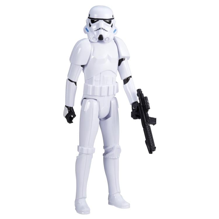 Star Wars Titan Hero Series Stormtrooper Action Figure Gallery Image 3