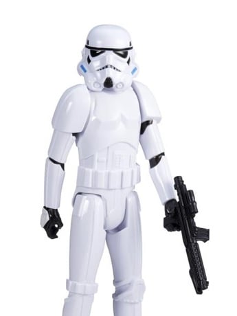 Star Wars Titan Hero Series Stormtrooper Action Figure Gallery Image 2