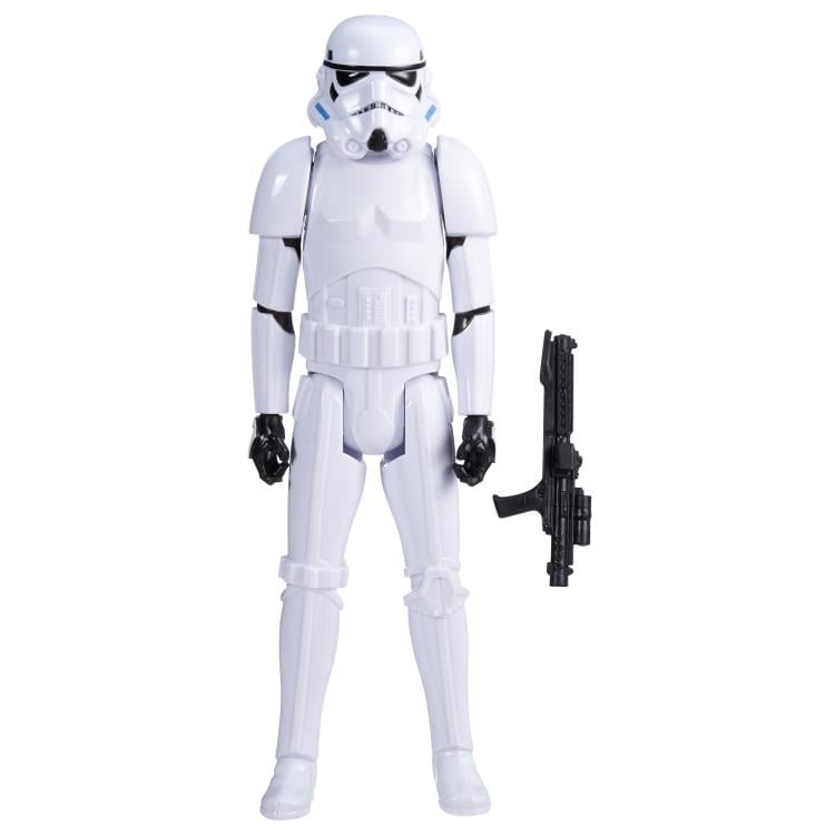 Star Wars Titan Hero Series Stormtrooper Action Figure Gallery Image 4