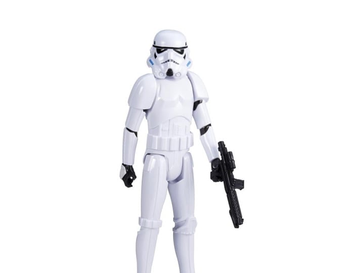 Star Wars Titan Hero Series Stormtrooper Action Figure Gallery Image 1