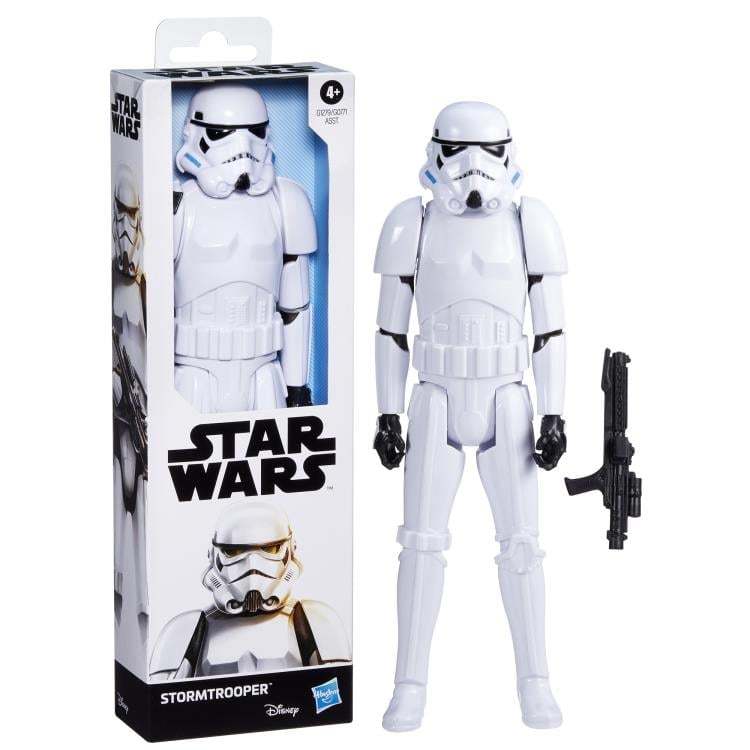 Star Wars Titan Hero Series Stormtrooper Action Figure Gallery Image 5