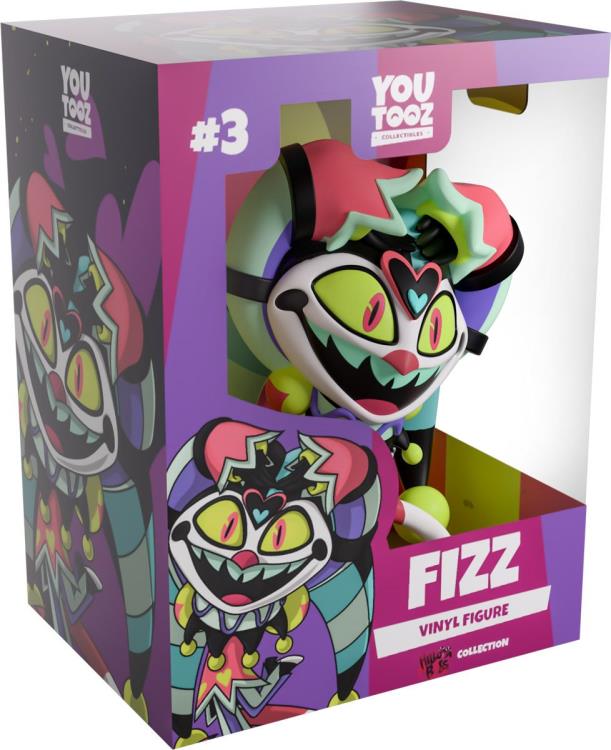 Helluva Boss Fizz Vinyl Figure Gallery Image 6