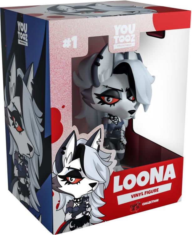 Helluva Boss Loona Vinyl Figure
