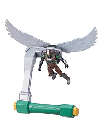 Captain America: Brave New World Epic Hero Series 4" Marvel's Falcon Flight Control Action Figure with Accessory Gallery Image 2