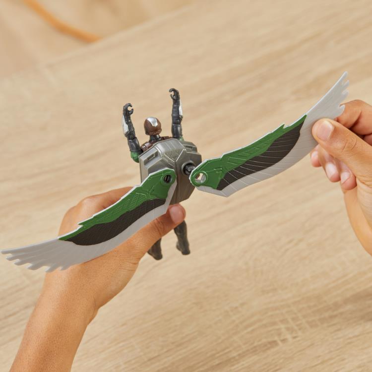 Captain America: Brave New World Epic Hero Series 4" Marvel's Falcon Flight Control Action Figure with Accessory Gallery Image 7