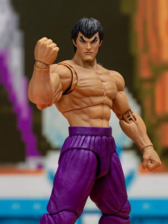 Ultra Street Fighter II: The Final Challengers Fei Long (Purple) 1