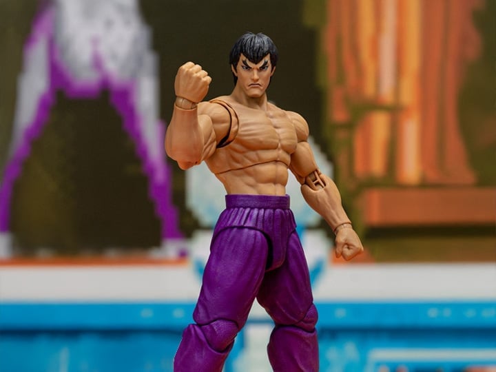 Ultra Street Fighter II: The Final Challengers Fei Long (Purple) 1