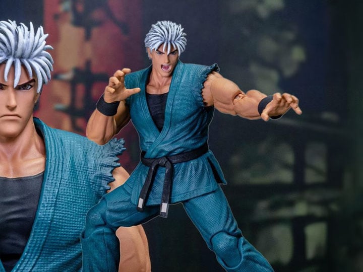 The King of Fighters '98 Ultimate Match Ryo Sakazaki (Light Blue