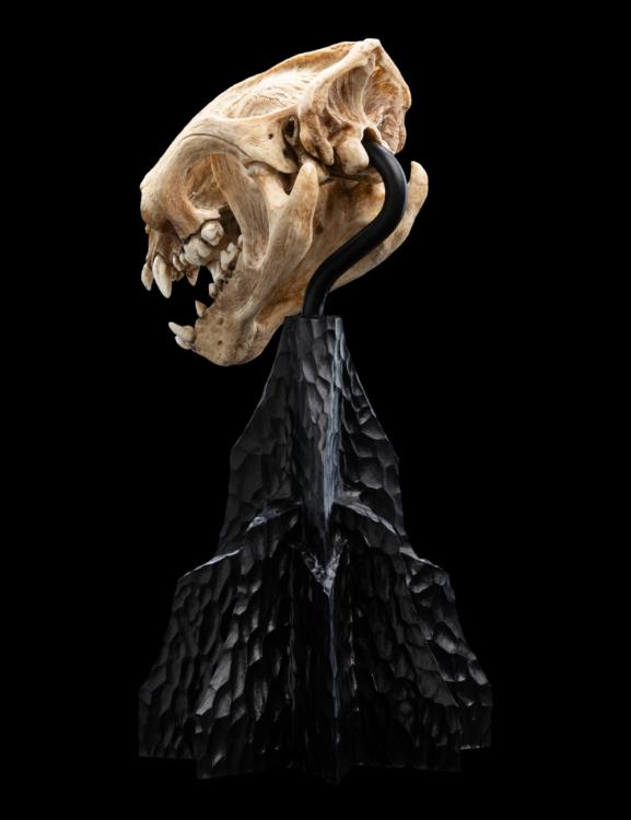 The Lord of the Rings Skull of a Warg Miniature Skull Replica Gallery Image 8