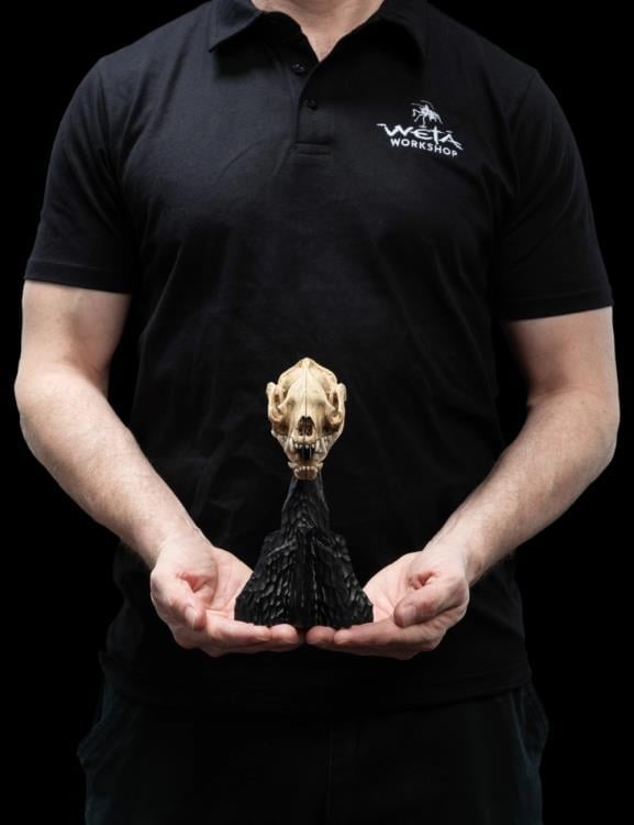 The Lord of the Rings Skull of a Warg Miniature Skull Replica Gallery Image 14