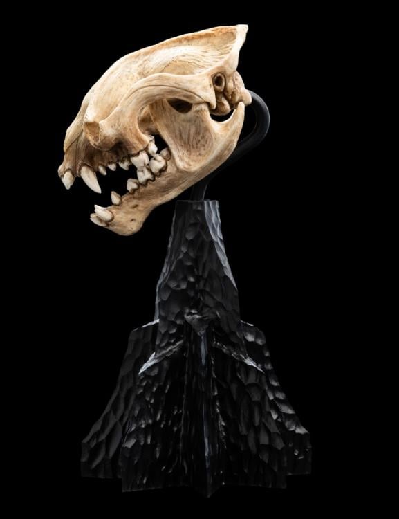 The Lord of the Rings Skull of a Warg Miniature Skull Replica Gallery Image 9
