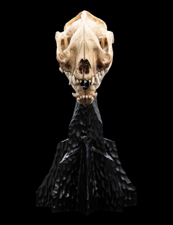 The Lord of the Rings Skull of a Warg Miniature Skull Replica Gallery Image 3