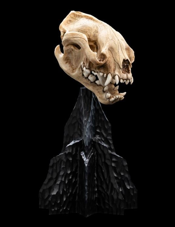 The Lord of the Rings Skull of a Warg Miniature Skull Replica Gallery Image 4