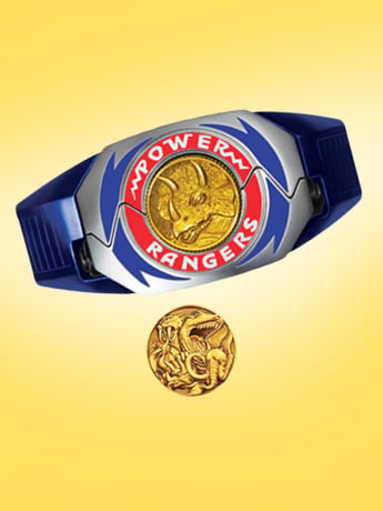 Mighty Morphin Power Rangers The Movie Legacy Blue Morpher