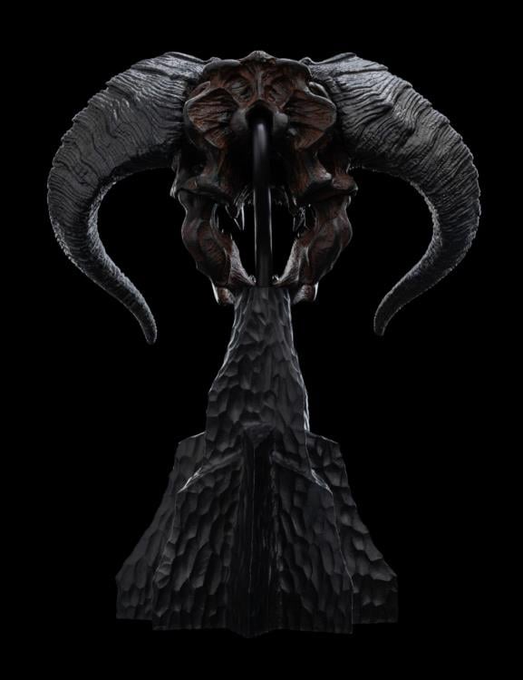 The Lord of the Rings Skull of a Balrog Miniature Skull Replica Gallery Image 7