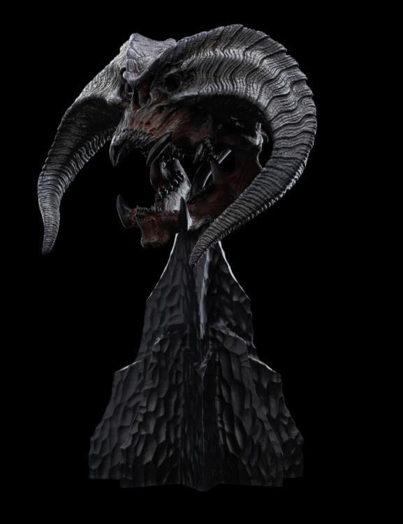 The Lord of the Rings Skull of a Balrog Miniature Skull Replica Gallery Image 10