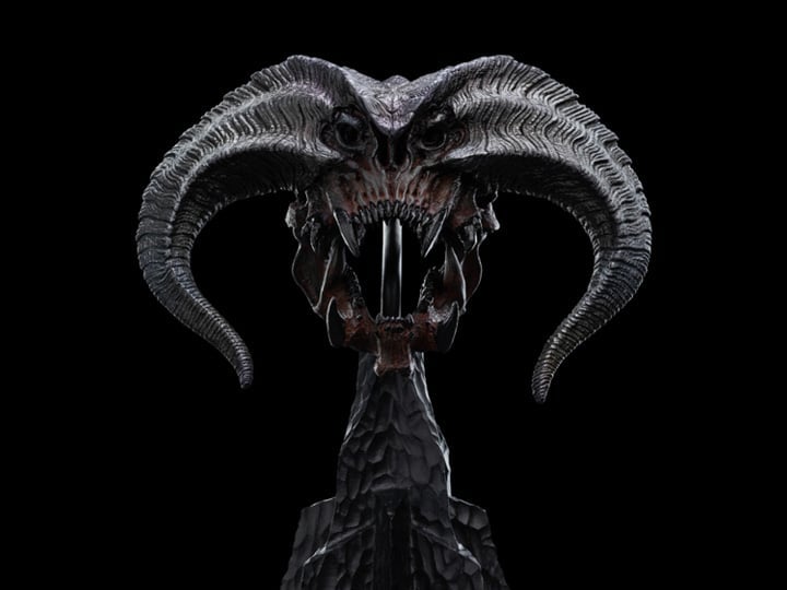 The Lord of the Rings Skull of a Balrog Miniature Skull Replica Gallery Image 1