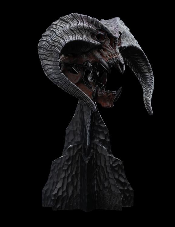 The Lord of the Rings Skull of a Balrog Miniature Skull Replica Gallery Image 4