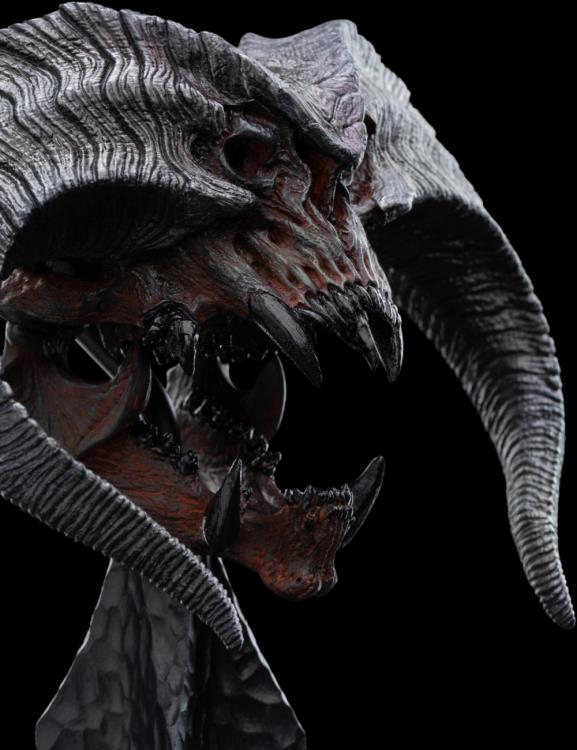 The Lord of the Rings Skull of a Balrog Miniature Skull Replica Gallery Image 13