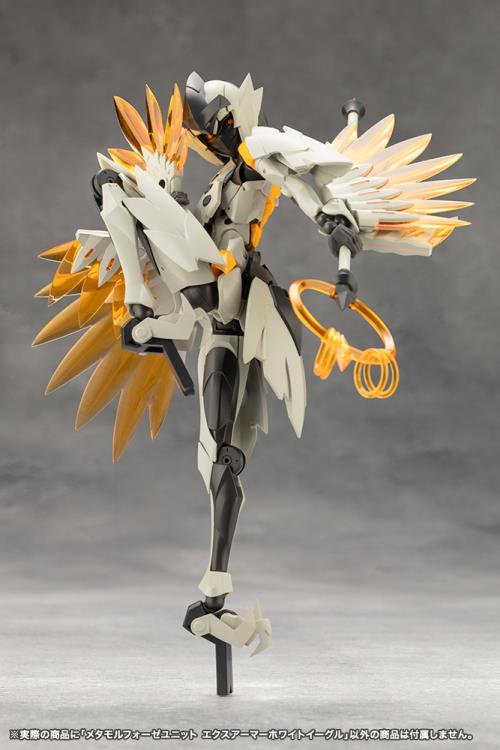 Megalomaria Unlimited Universe Metamorphose Unit Exarmor White Eagle Gallery Image 8
