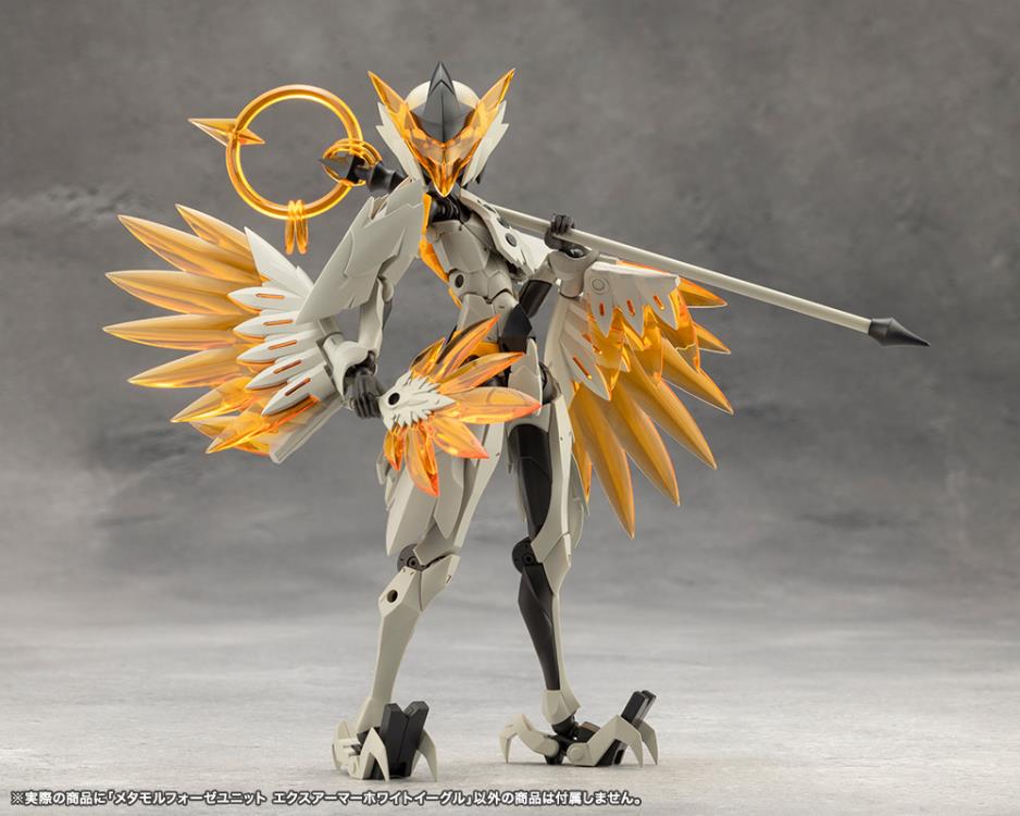 Megalomaria Unlimited Universe Metamorphose Unit Exarmor White Eagle Gallery Image 4