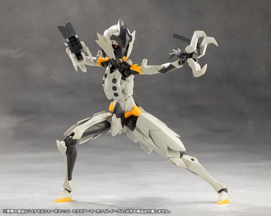 Megalomaria Unlimited Universe Metamorphose Unit Exarmor White Eagle Gallery Image 12